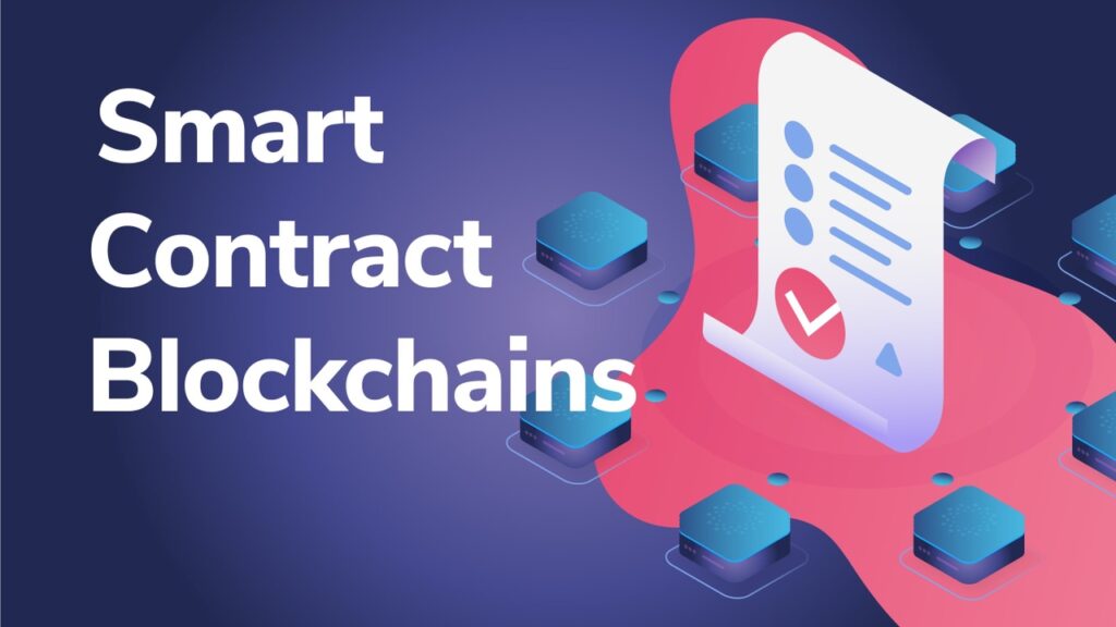 blockchain 'smart' contracts
